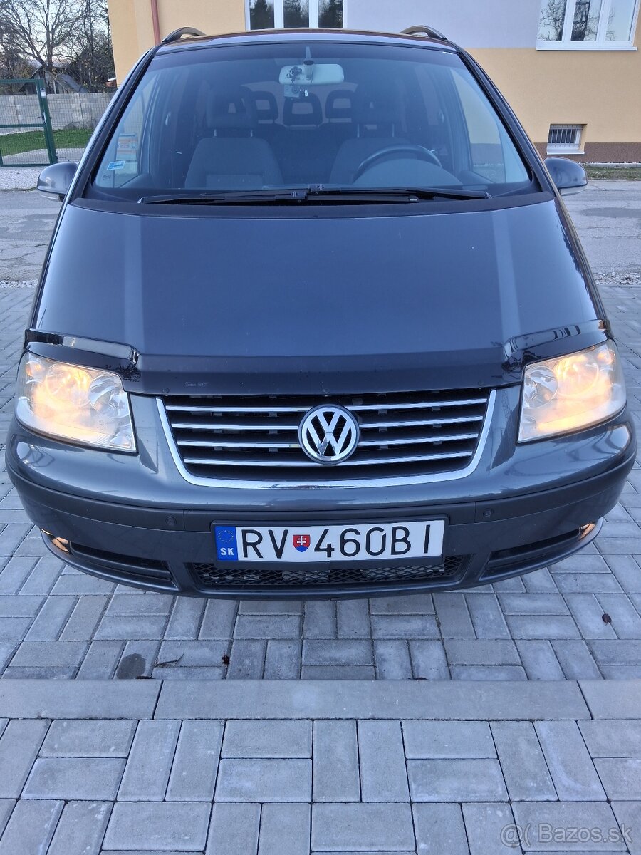 Volkswagen sharan 1.9tdi 7miestne - 3