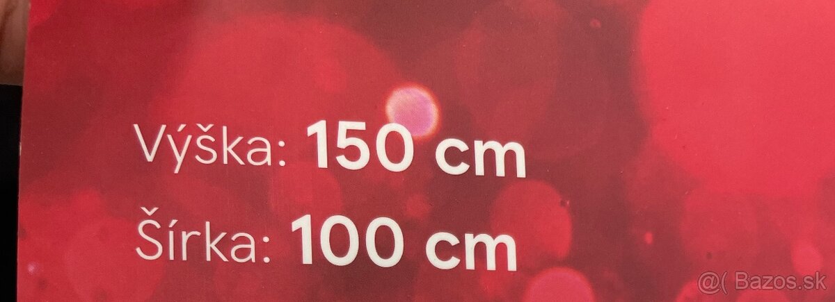 Vianočný stromček umelý - 3