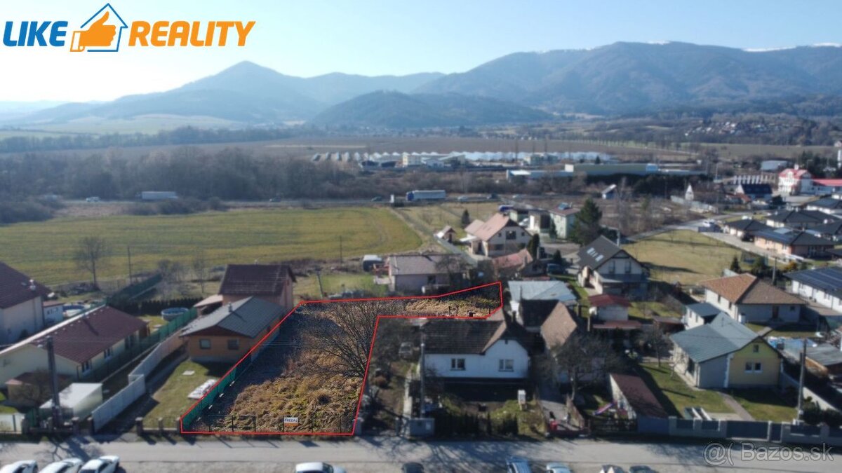 Predaj pozemku na výstavbu rodinného domu – Martin- Odtoky - 3