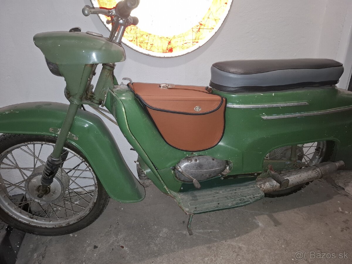 Brašna na Jawa 50 pionier, typ 05,20,21 - 3