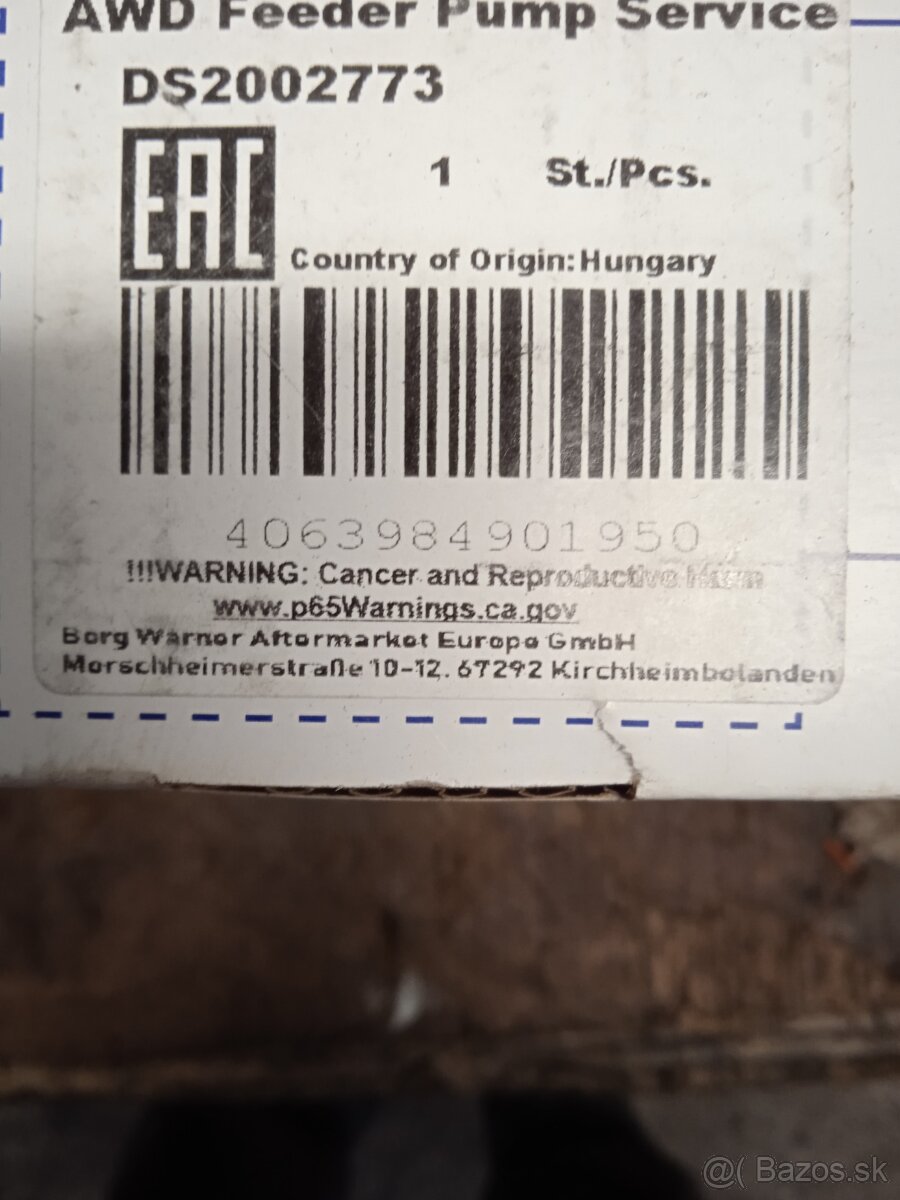 HALDEX ČERPADLO - 3