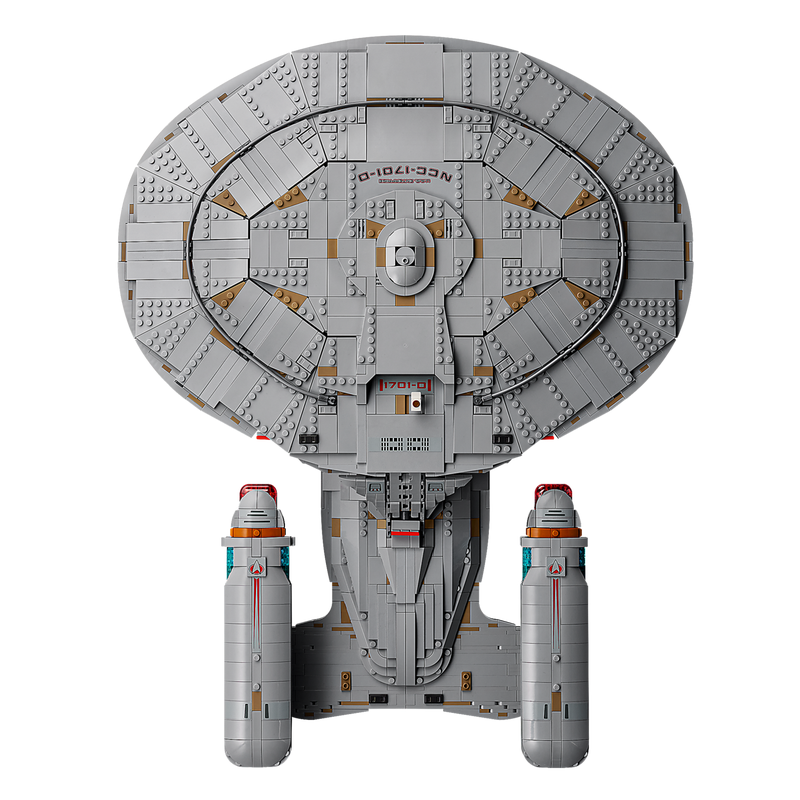 LEGO 10356 Star Trek: U.S.S. Enterprise NCC-1701-D - 3