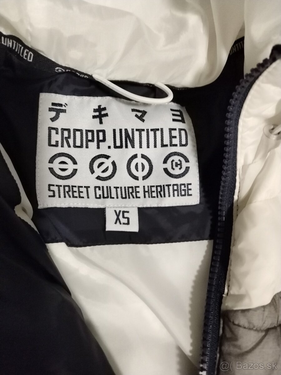 Detská jesenná bunda XS - 3