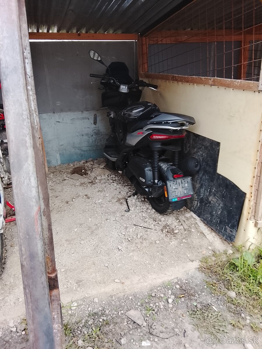 Rozpredám Aprília SR 125 GT - 3