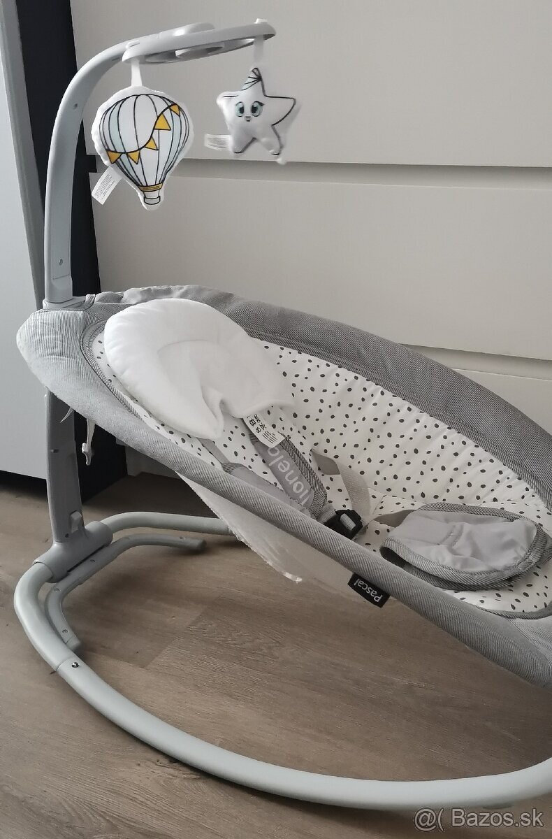 Detské kresielko a hojdačka 2v1 - 3