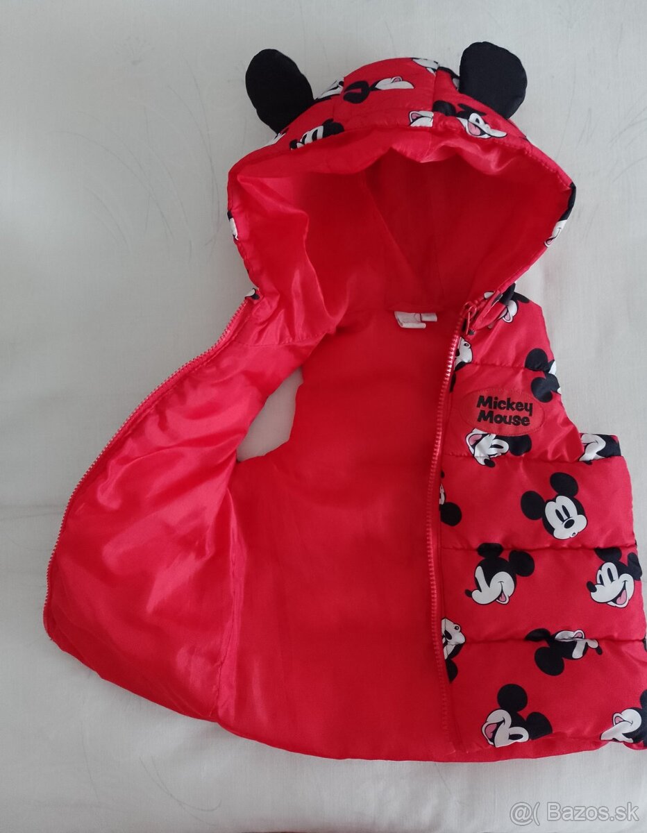 Teplá vesta v. 80 a iné v. 86/+ hra zadarmo/ - 3