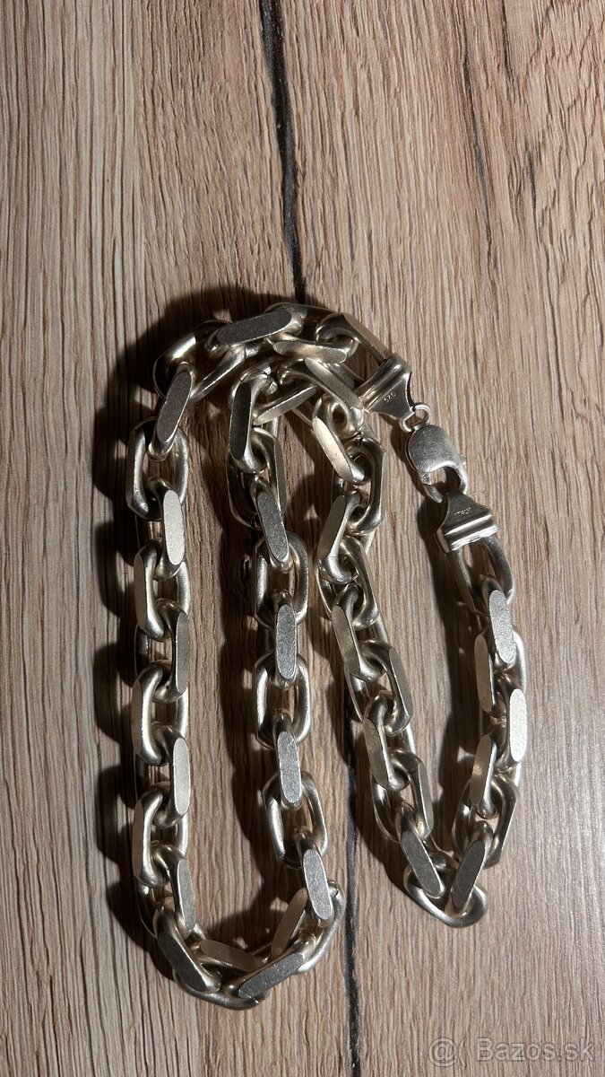 Strieborná retiazka 287g - 3