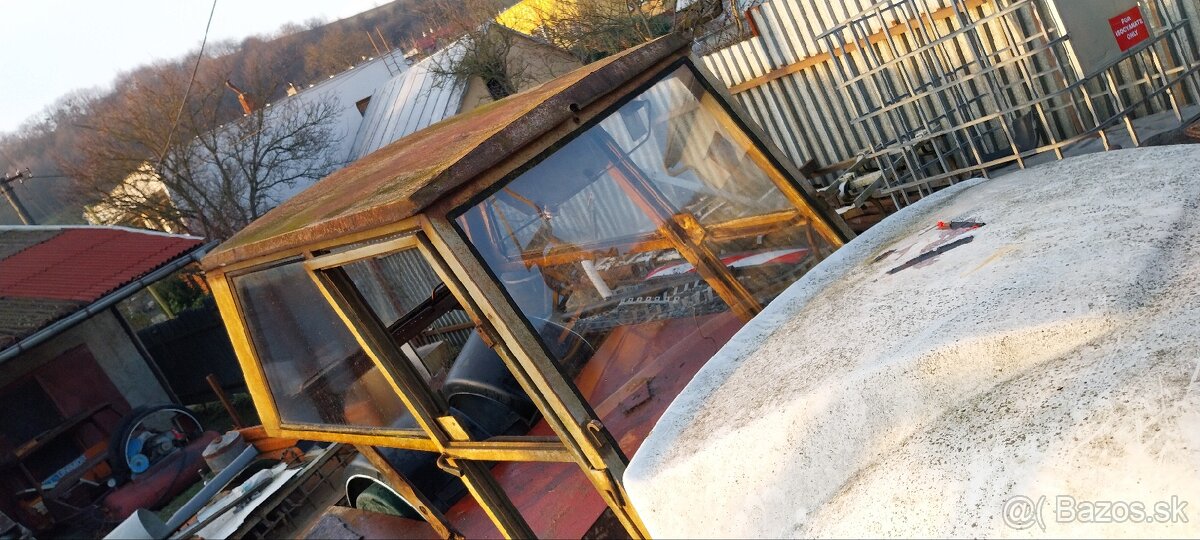 Kabína Zetor 8011 - 3