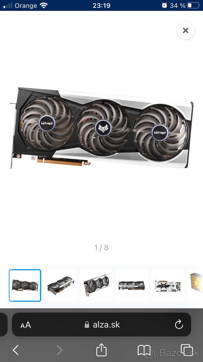 rx 6900 xt SAPPHIRE NITRO+ Radeon RX 6900 XT Special Edition - 3