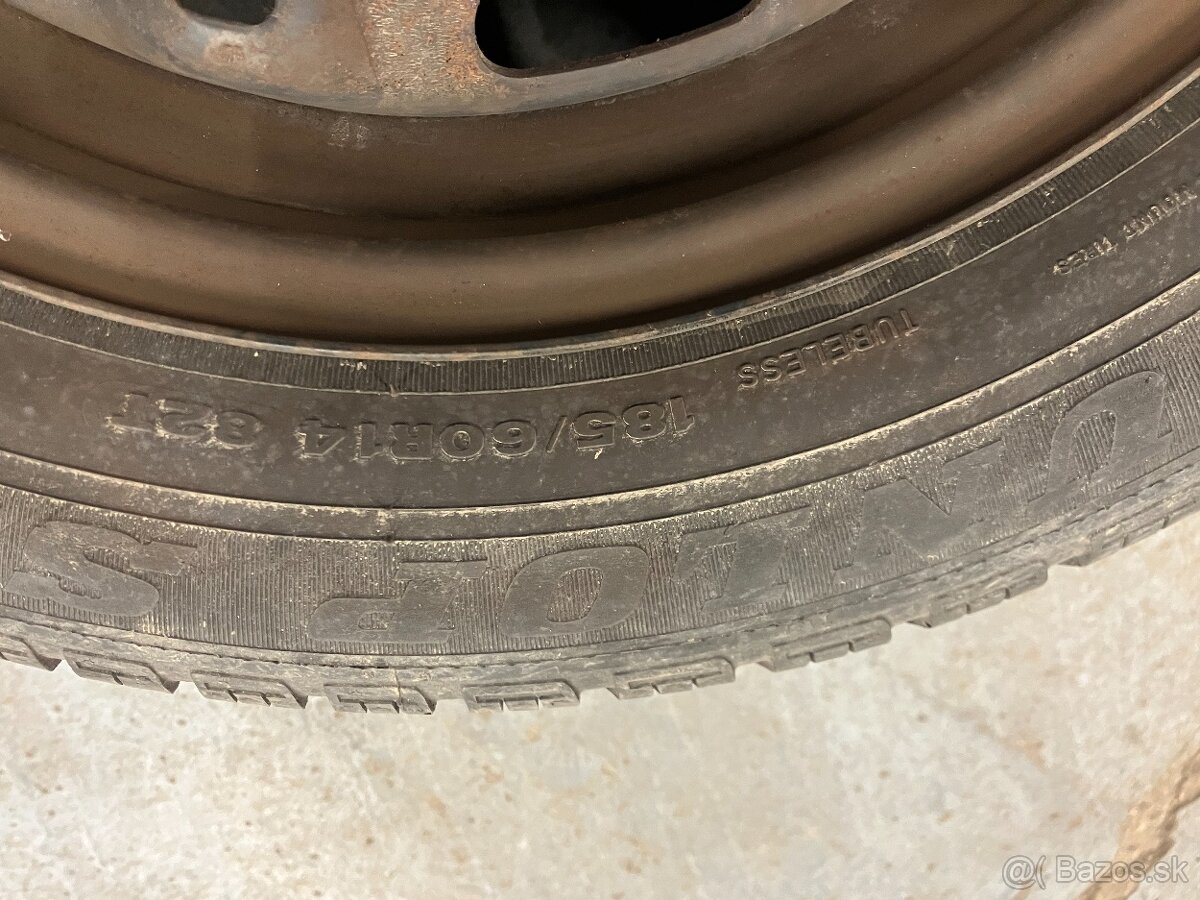 Plechove disky Skoda Fabia 14" - 3