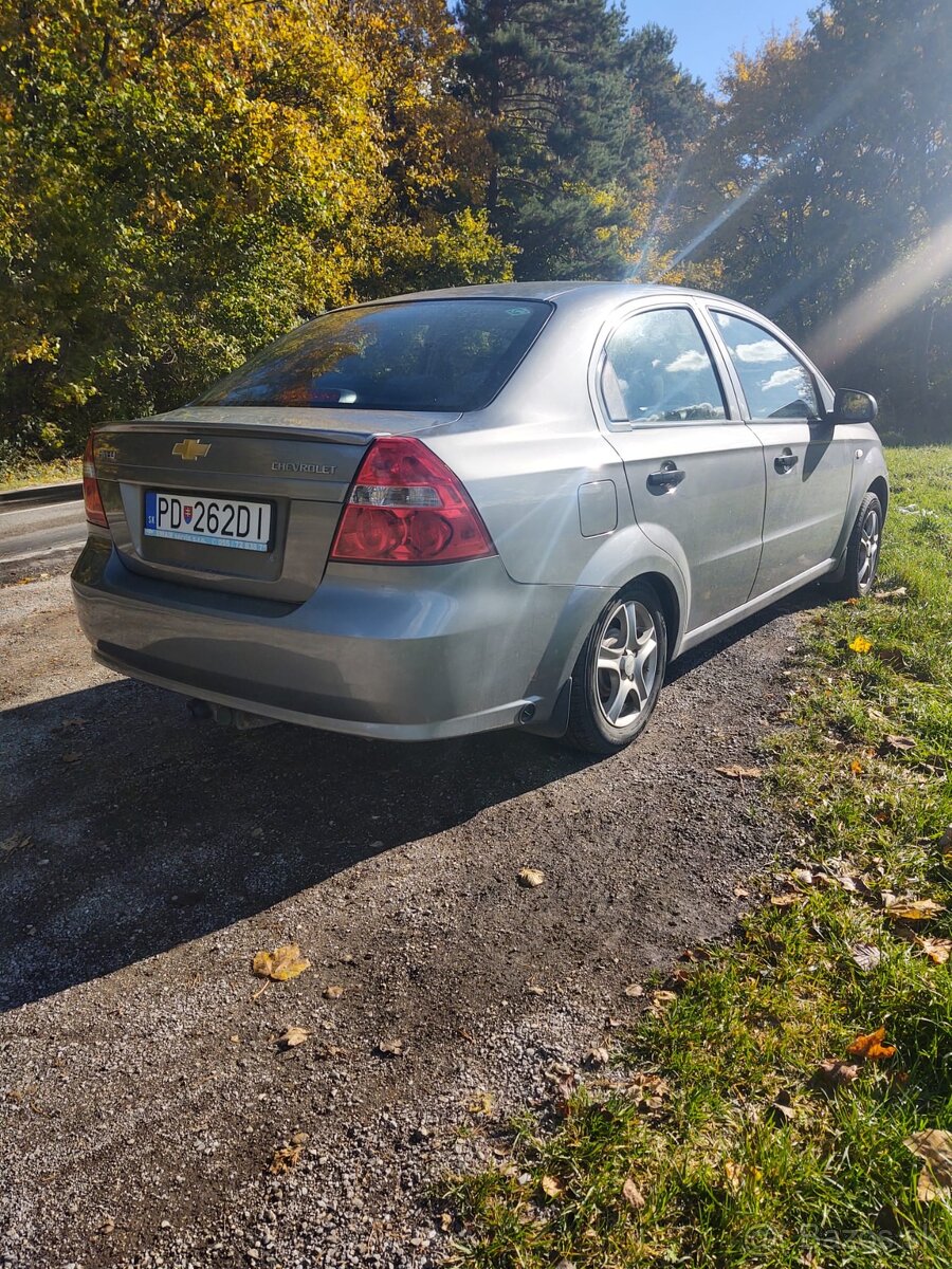 Chevrolet aveo - 3