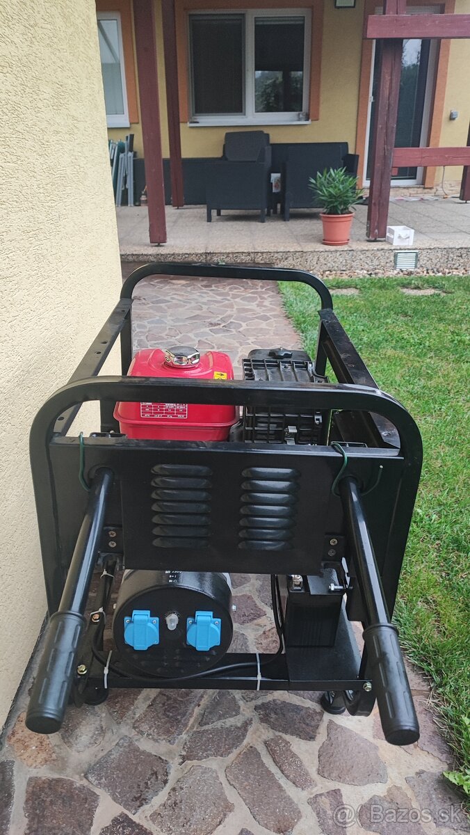 Elektrocentrála Honda - 3