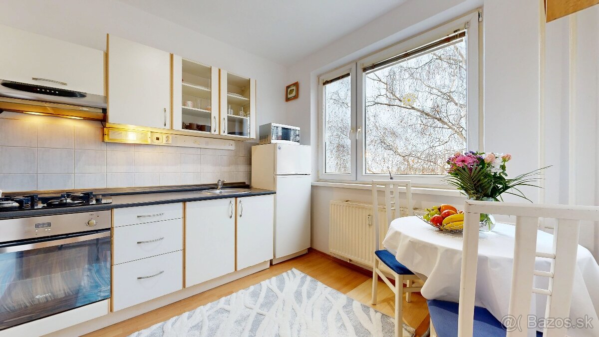 VEĽKÝ 1 izb. byt, ZVÄČŠENÝ o PRACOVŇU, Titogradská Košice - 3