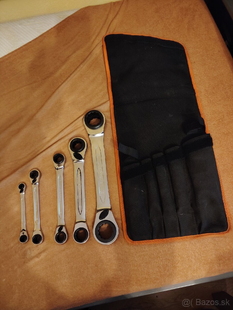 BAhHCO,Sada račňových klúčov . - 3