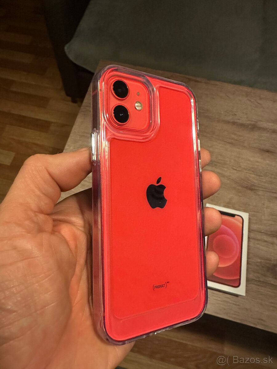 Iphone 12 64gb red - 3