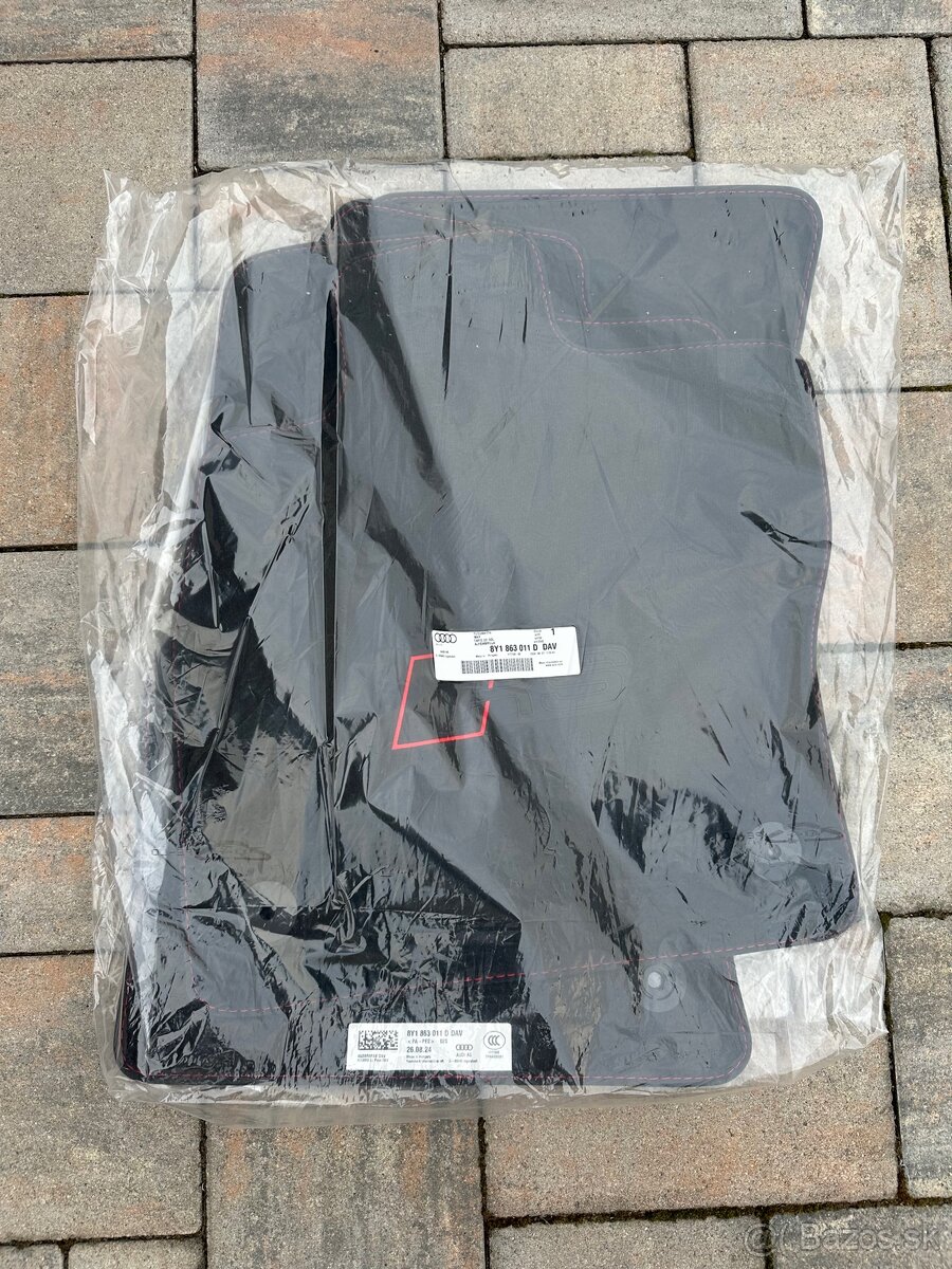 Original koberceky 8Y1863011DDAV audi A3 RS3 8Y 8V premium - 3