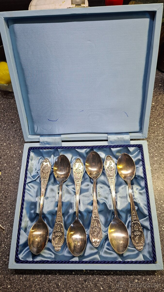 Strieborné ližičky - 3