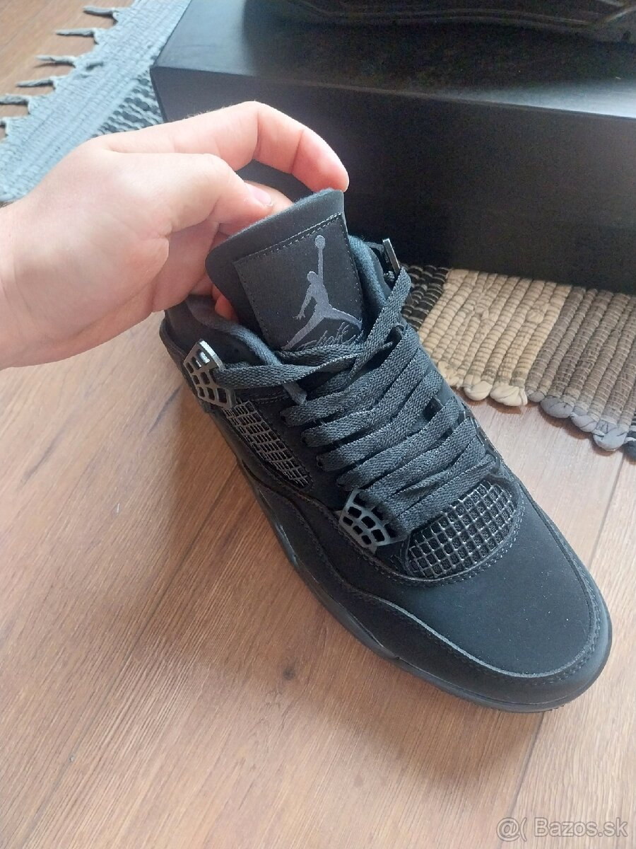Jordan 4 Retro Black Cats - 3