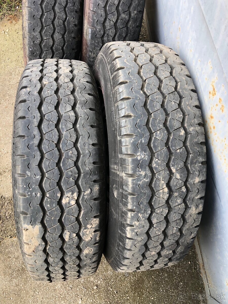 BRIDGESTONE 195/70 R15C letné - 3