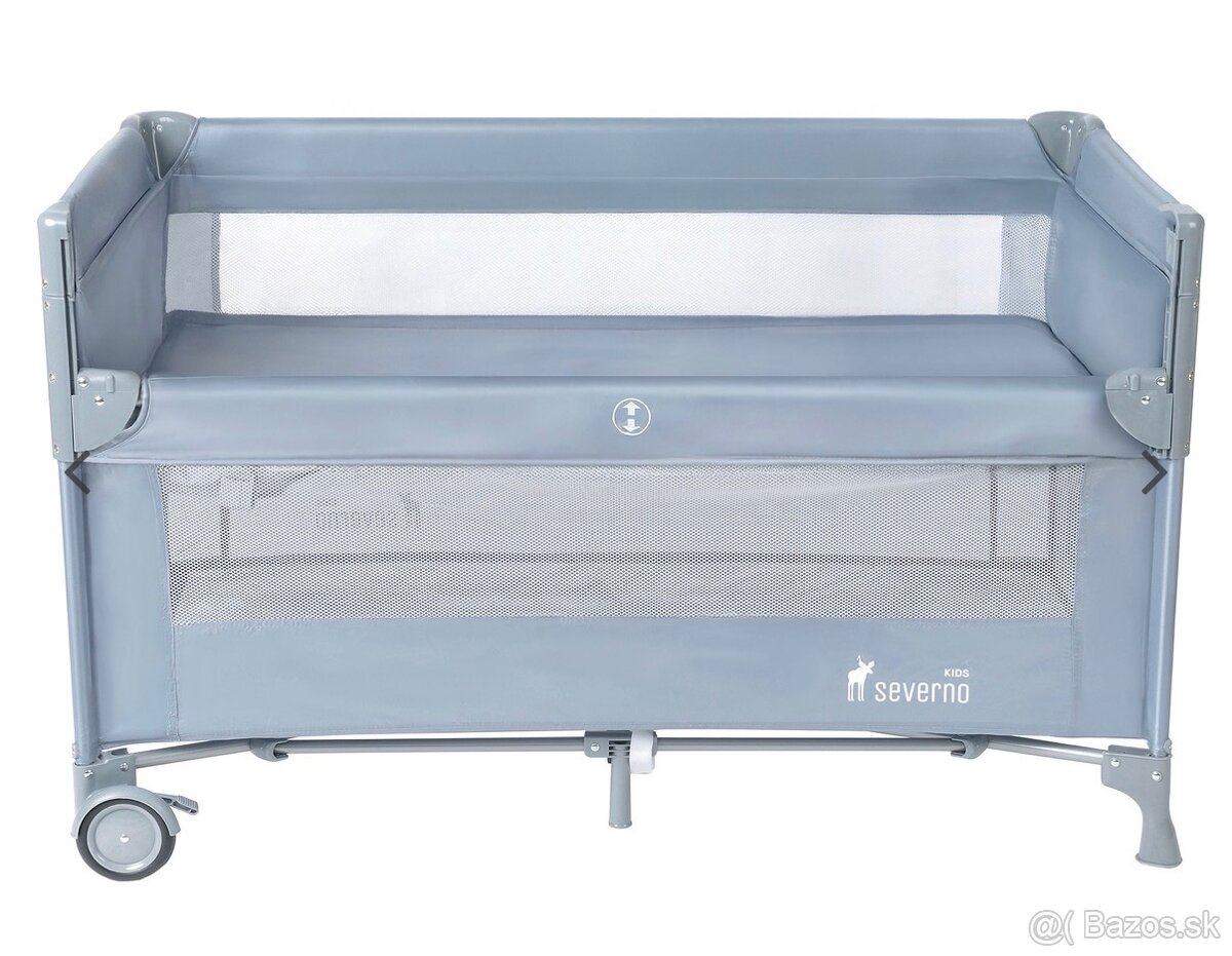 Cestovná postieľka Severno dvojúrovňová - 3