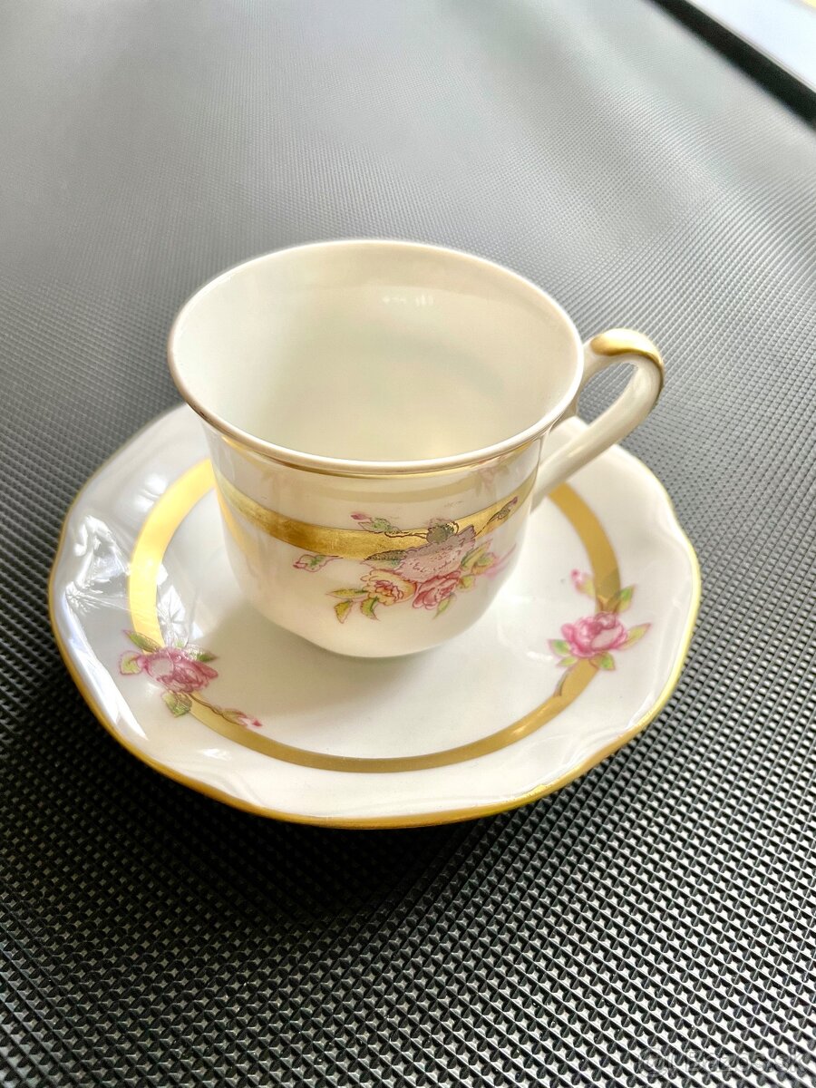 Porcelánová čajová súprava - 3