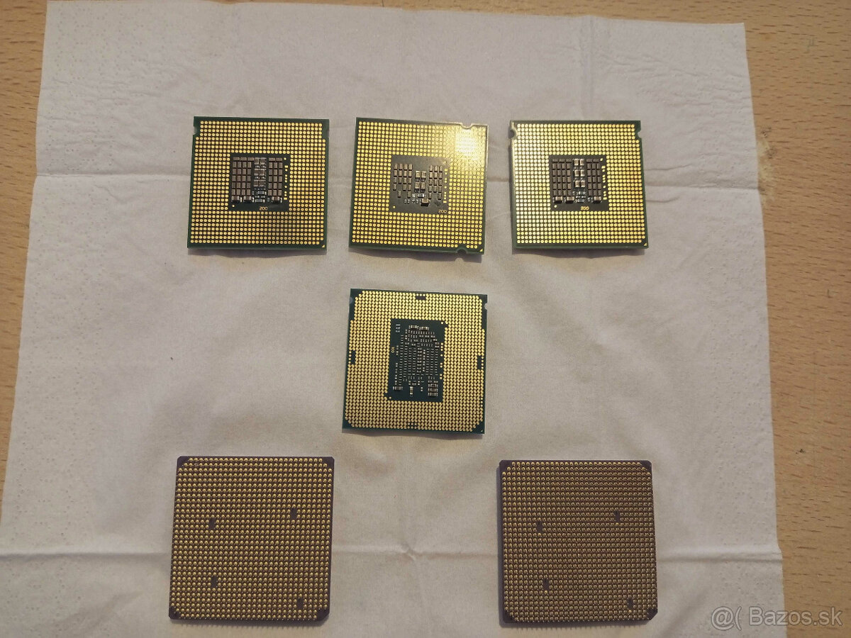 Predám procesory – 10 € / kus - 3