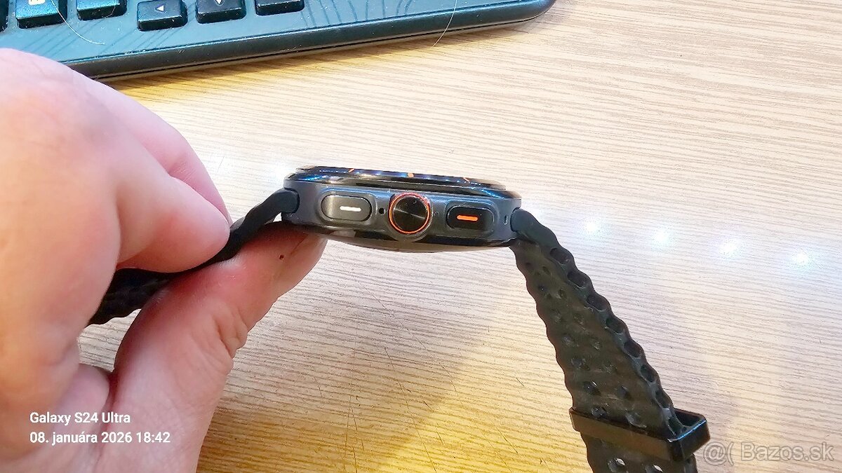 Samsung watch ultra 2025 LTE e-sim - 3