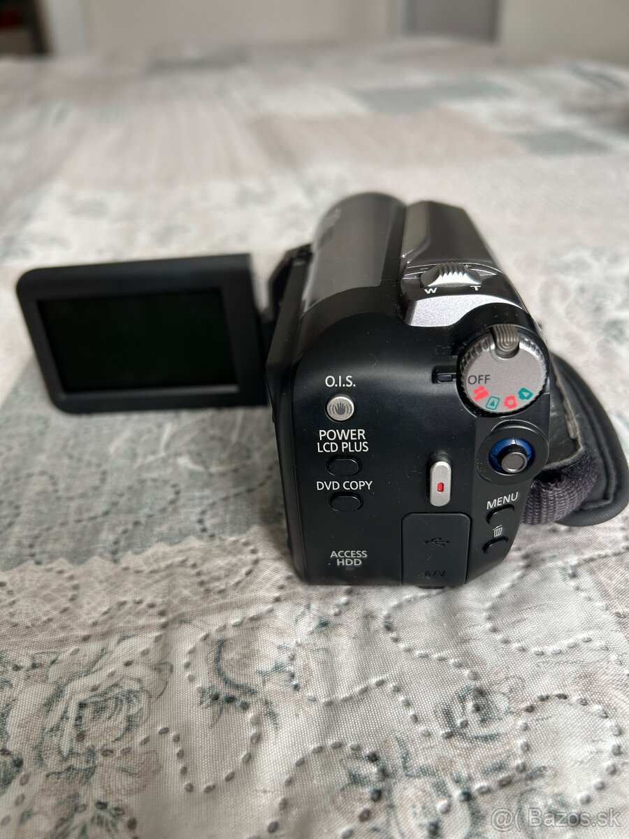 Predám Panasonic SDR-H60 - 3