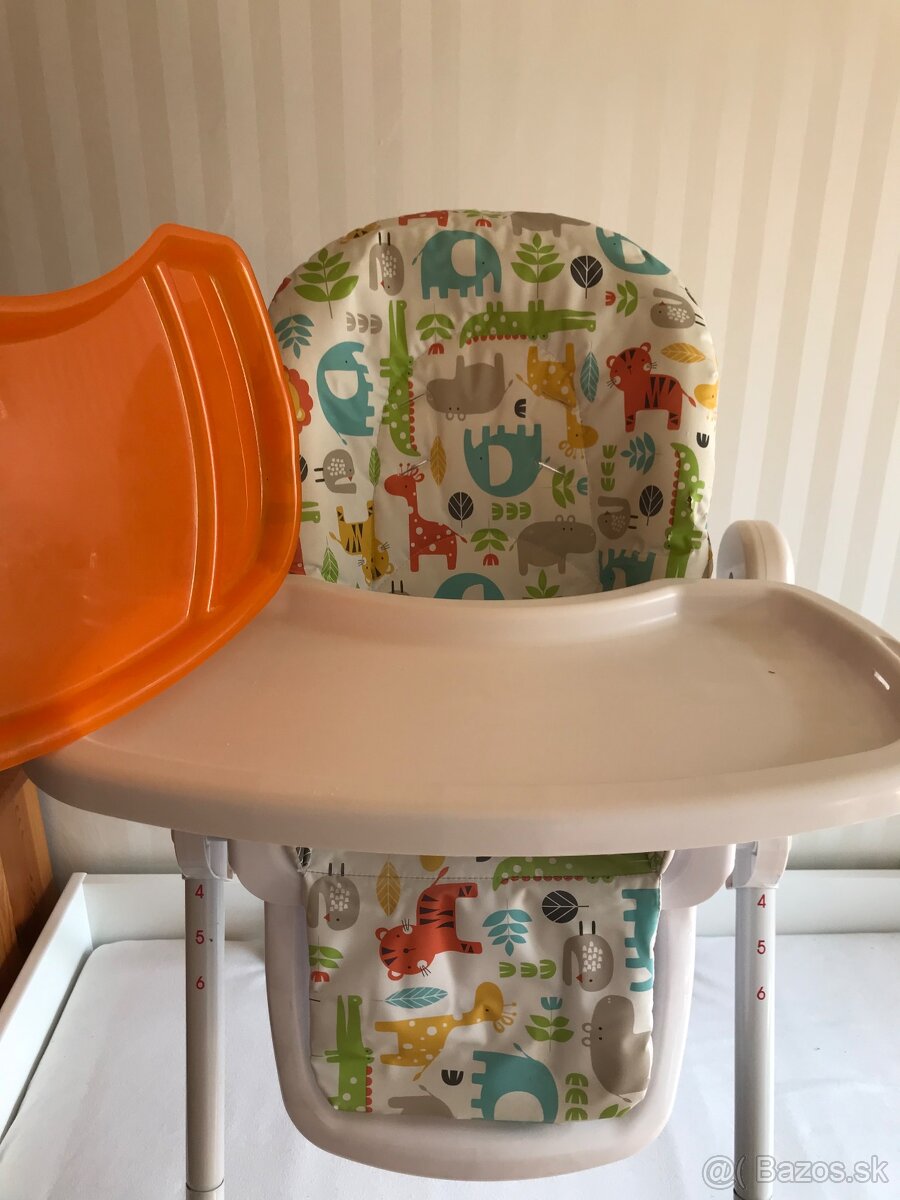 Jedalenská stolicka pre deti - 3