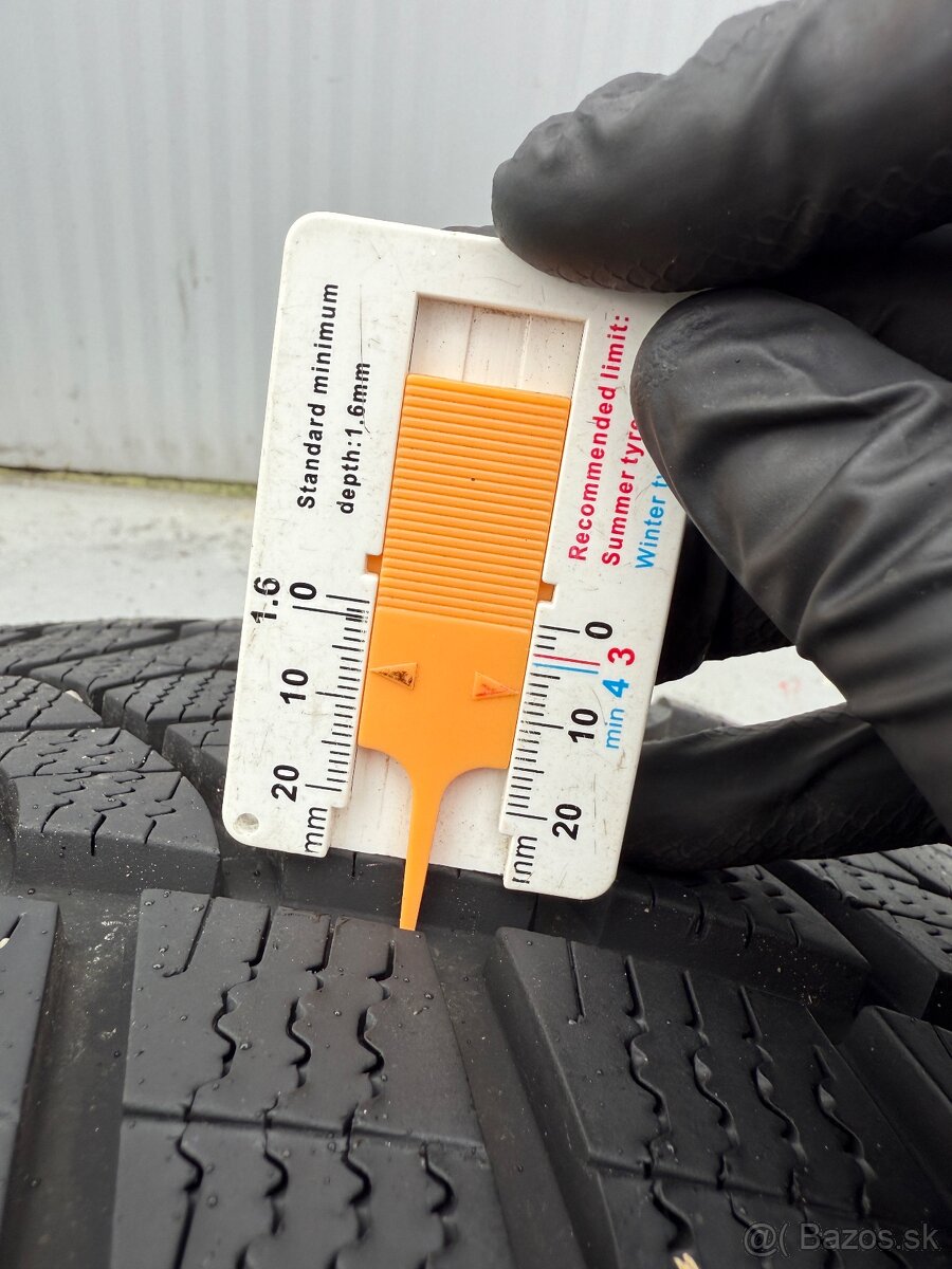Zimná sada Audi 225/60 r17 - 3