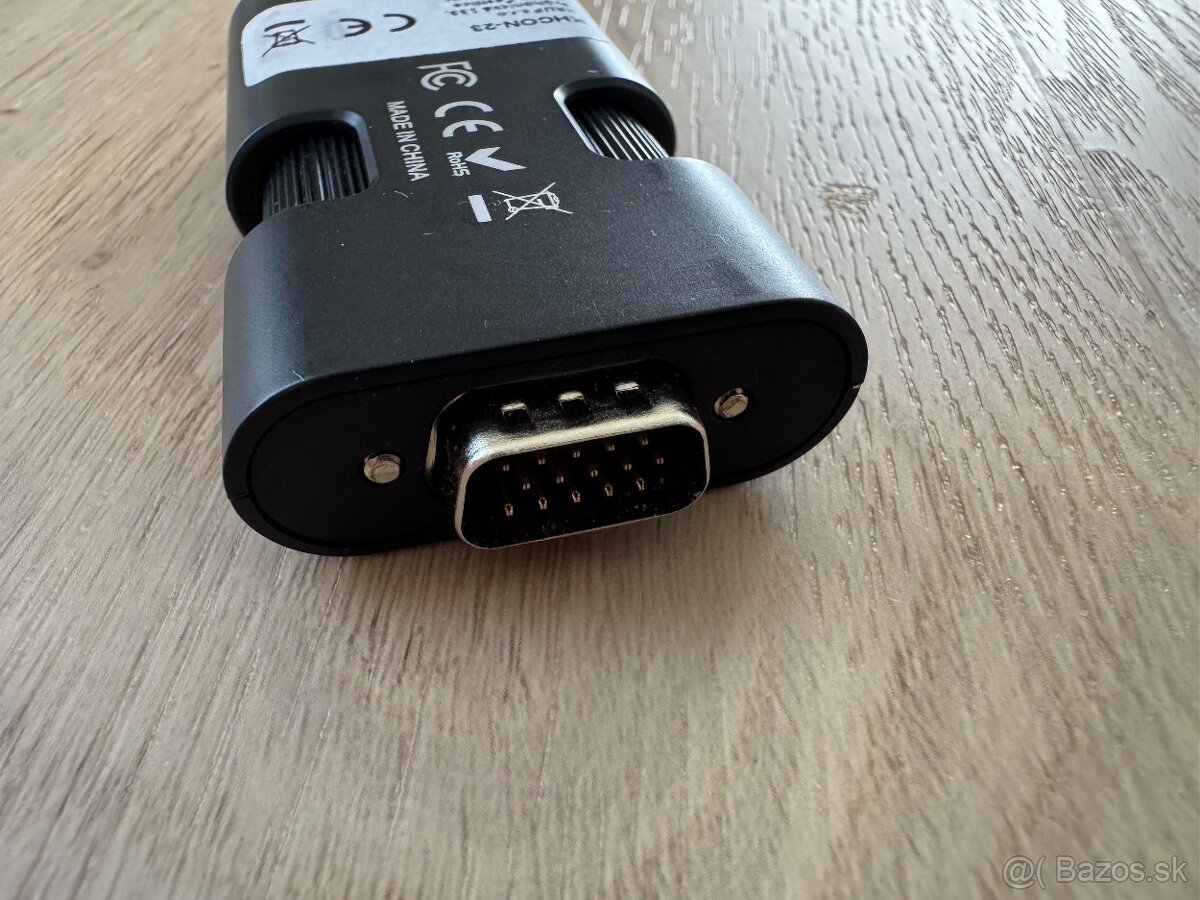 PremiumCord VGA + audio → HDMI - 3