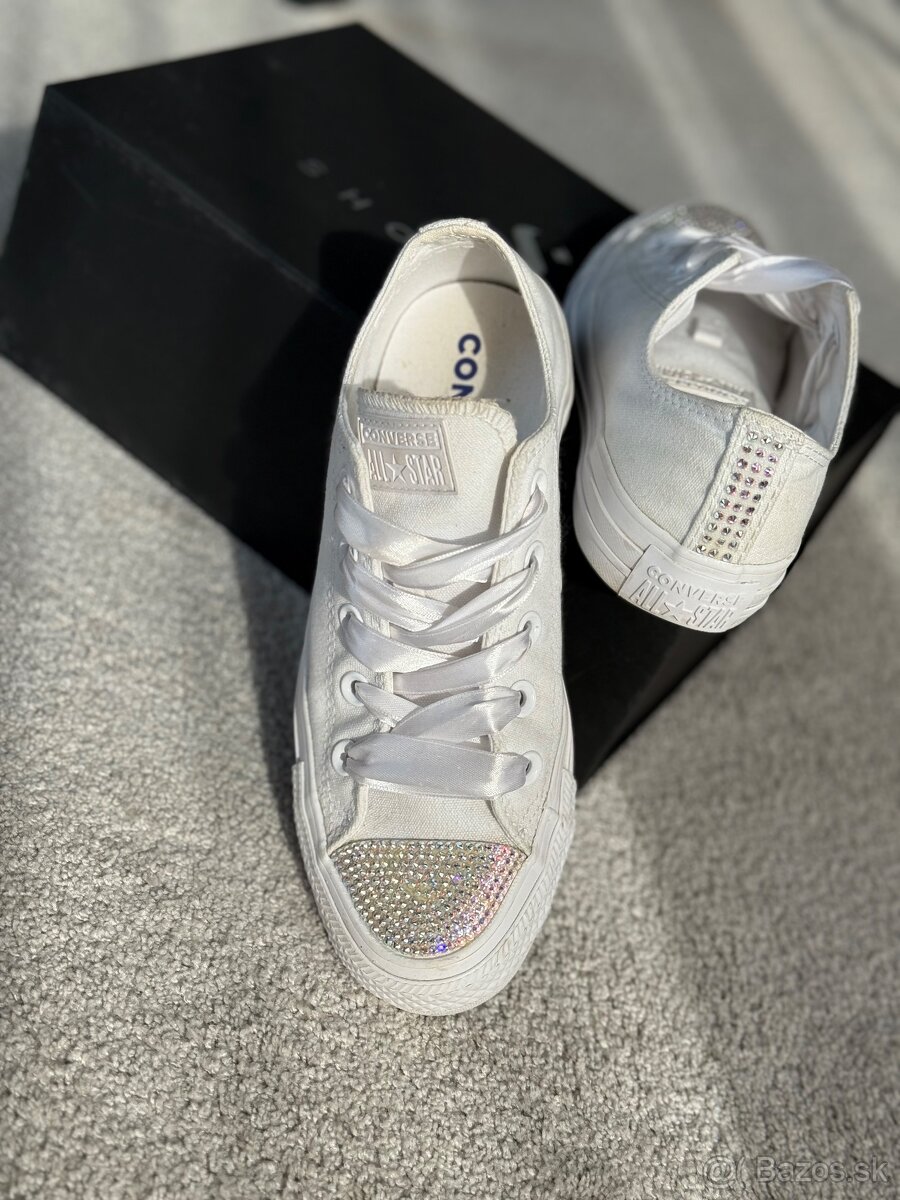 Converse swarovski shoozers vel.37 - 3