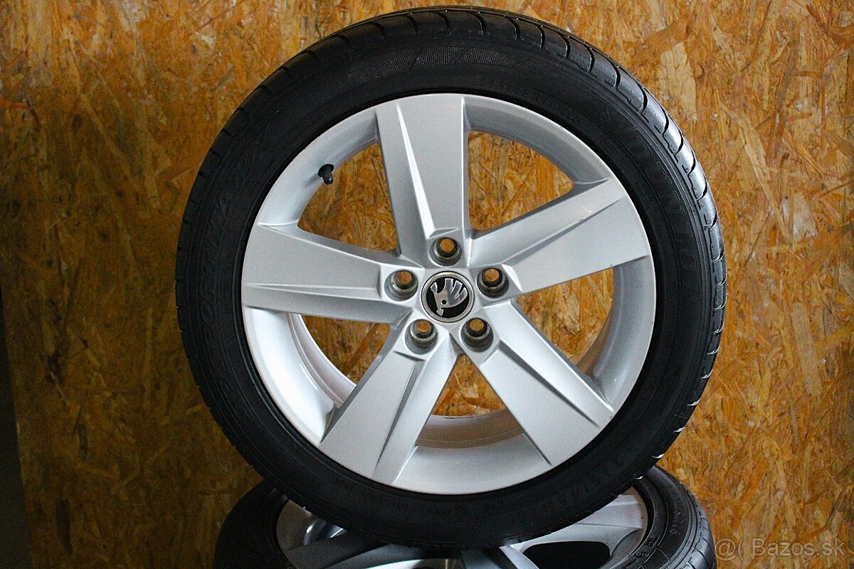 16"....5x100 r16......ŠKODA FABIA....2020......LETNA SADA - 3