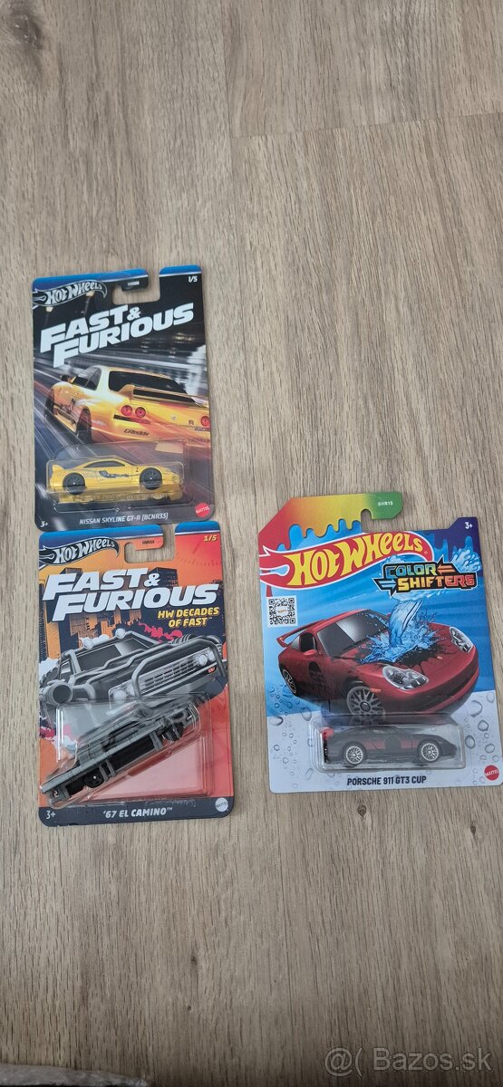 Hot wheels - 3