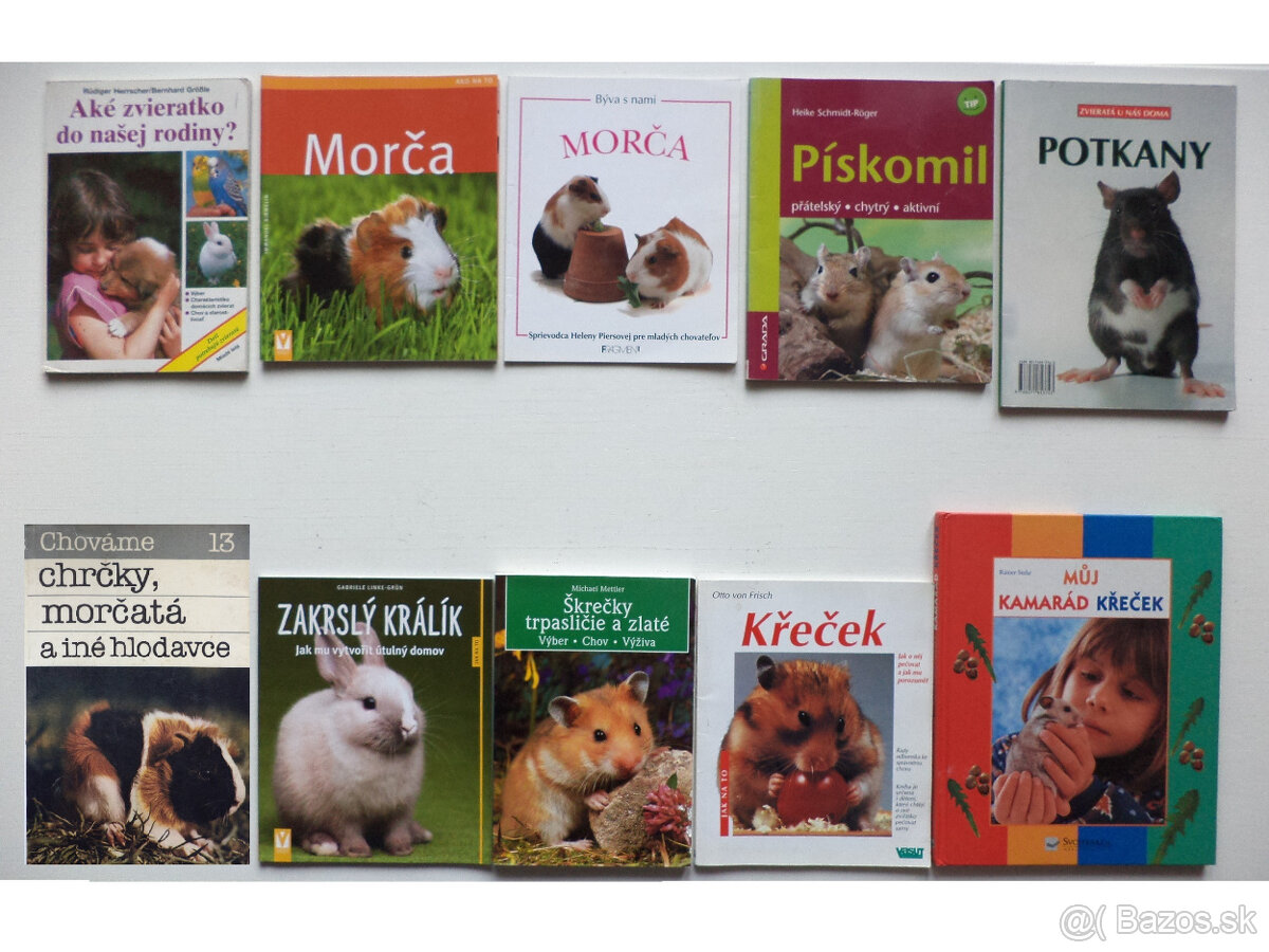 zvieratá, príroda, chov 1 - 3