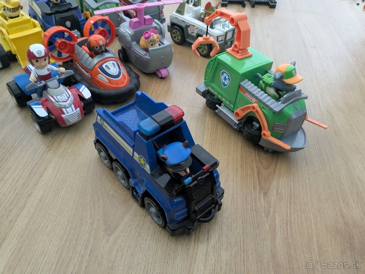 Labková patrola autíčka - 3