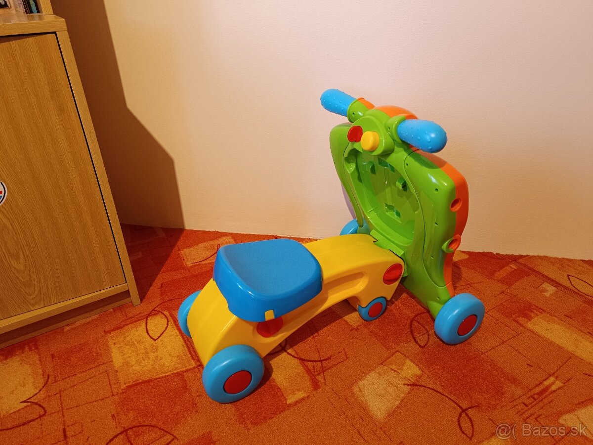 2 v 1 chodítko + odrážadlo - 3