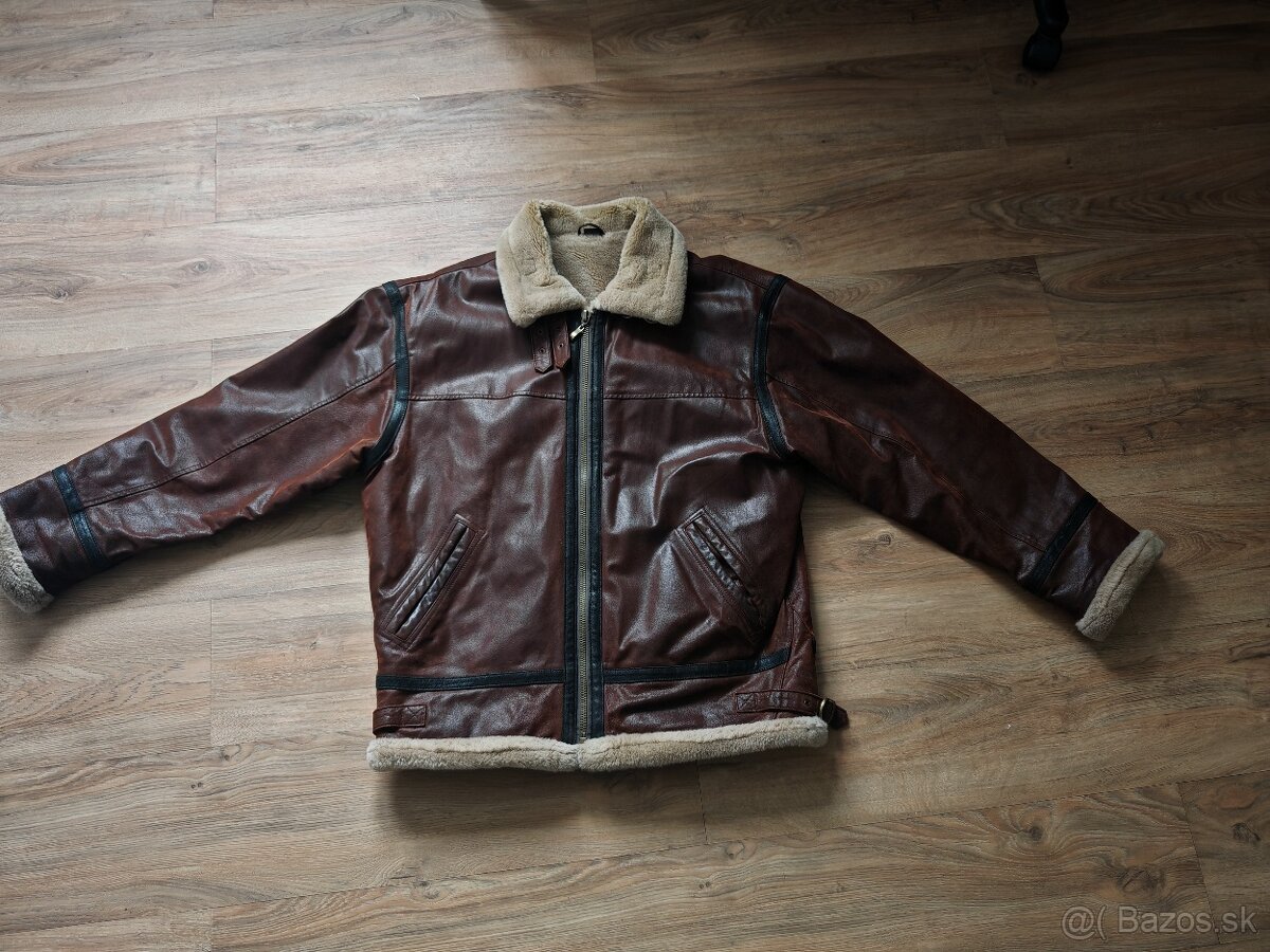 Pánská kožená bunda - 3