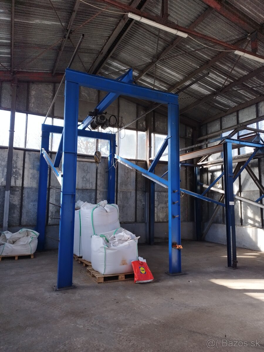 Zateplená hala - na prenájom - 3