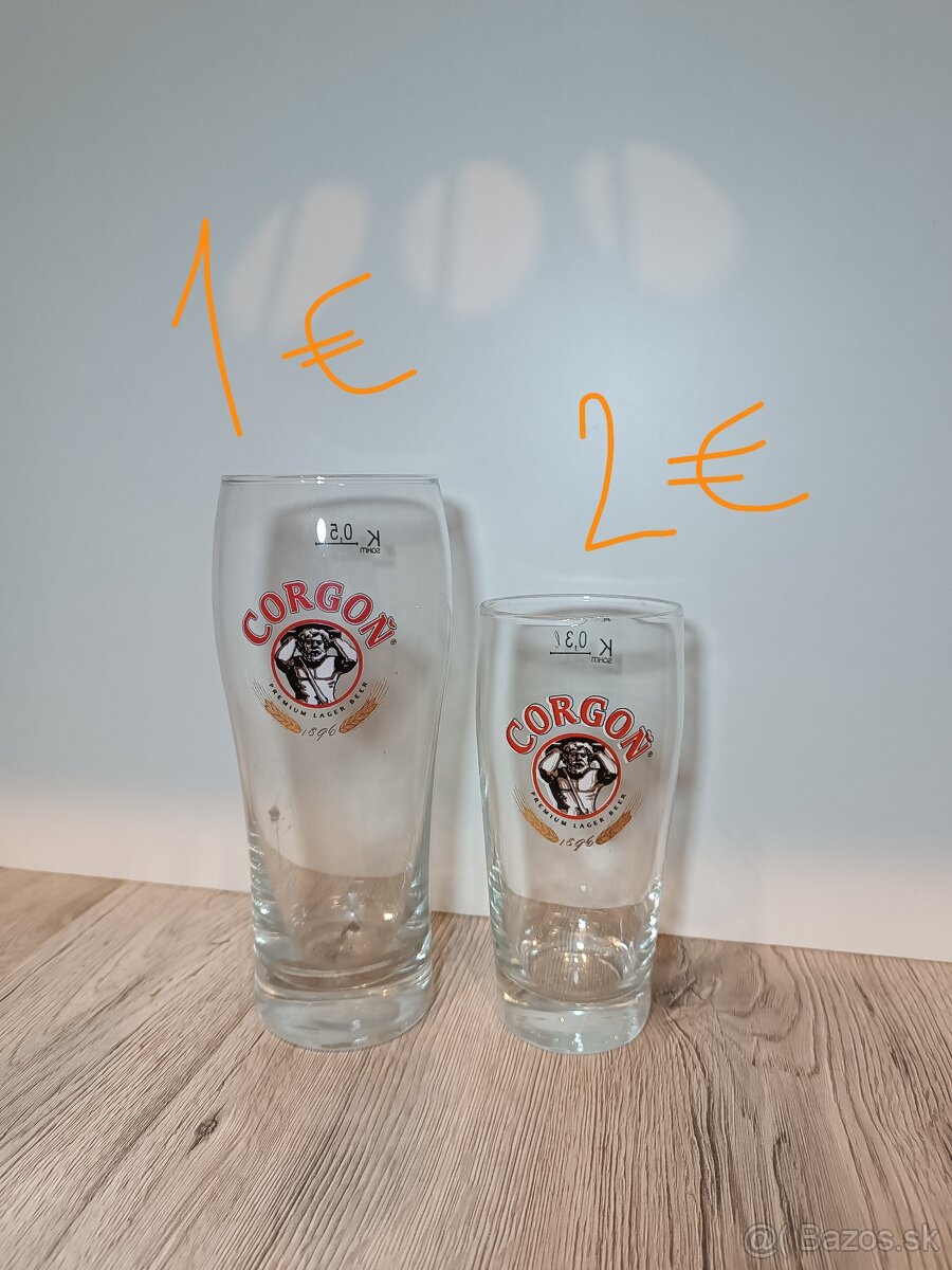 Slovenské pivové poháre 2 - 3