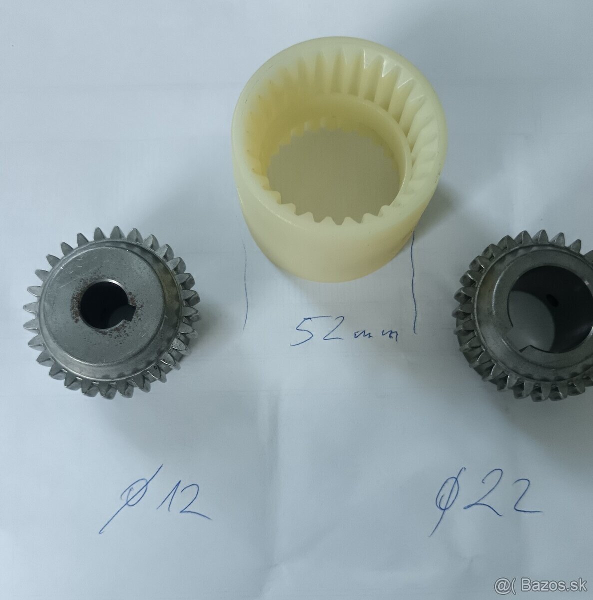 Spojka KTR Bowex - 3