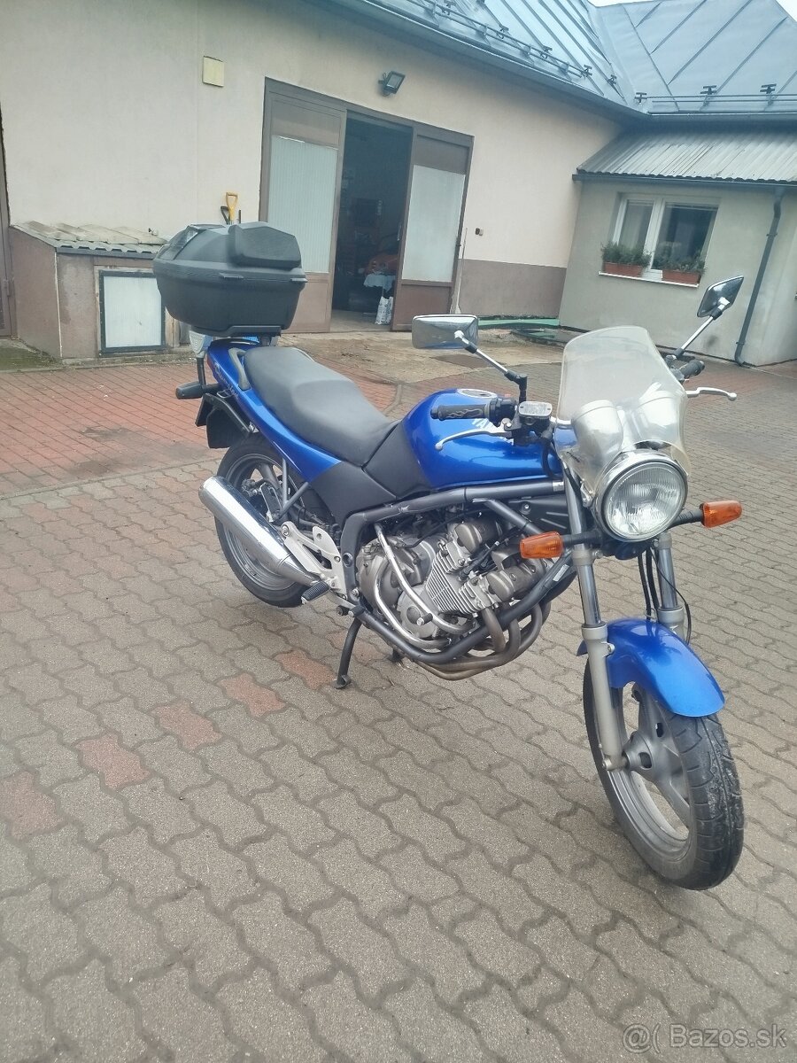 YAMAHA XJ 600 N - 3