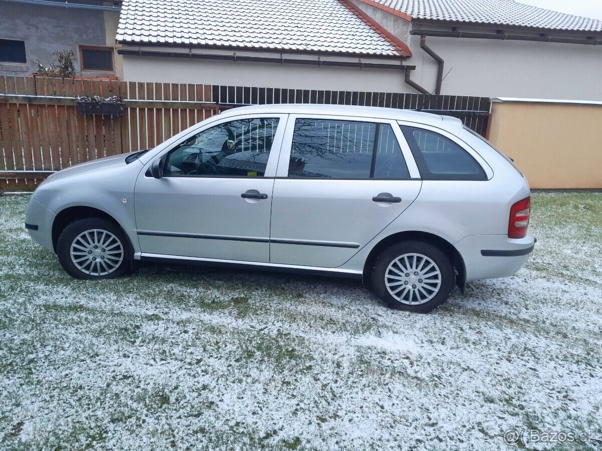 Škoda fabia - 3