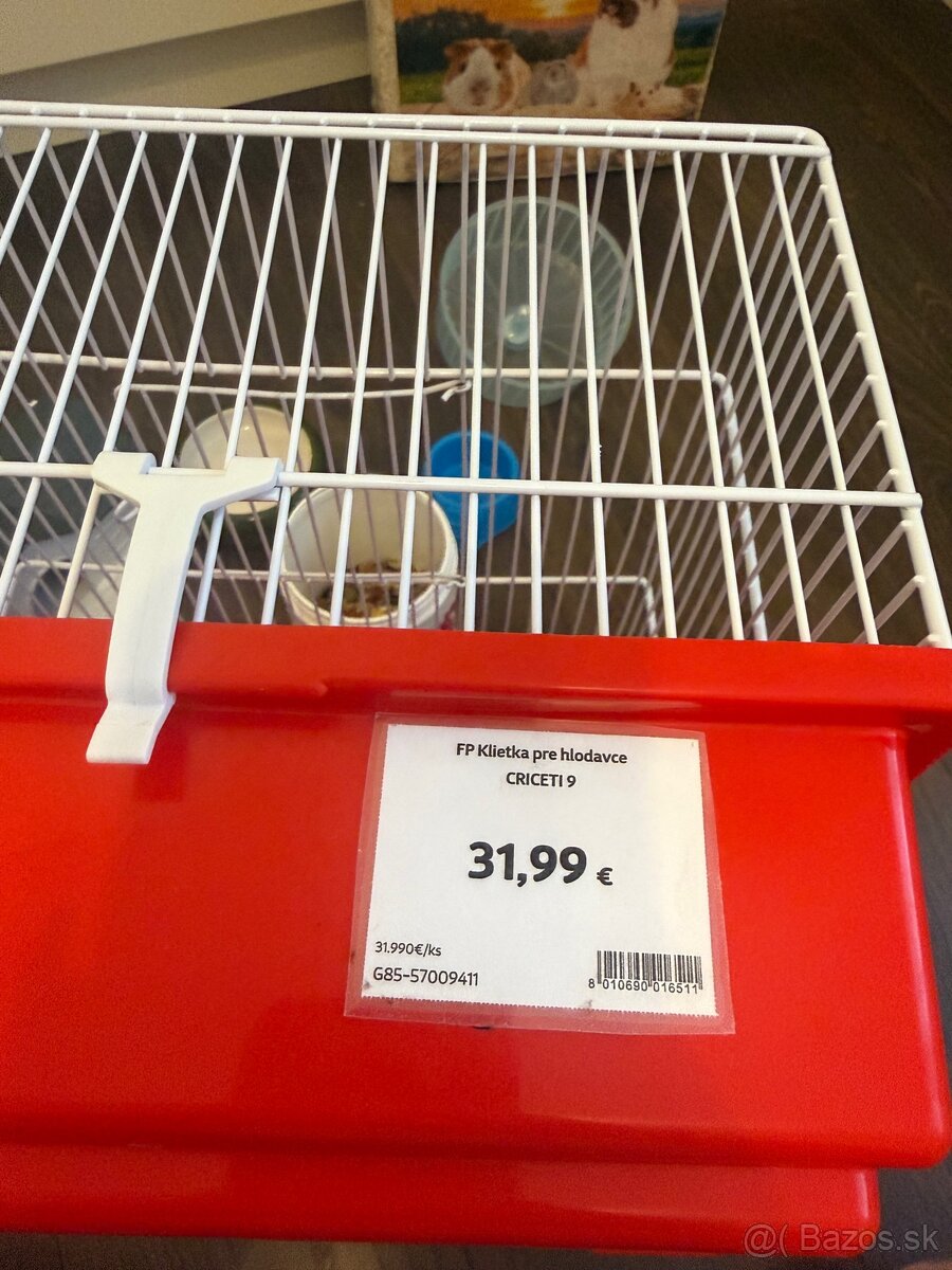 Klietka pre škrečka s príslušenstvom - 3