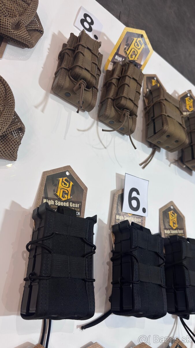 Taktická výstroj HSGI , high speed gear - 3