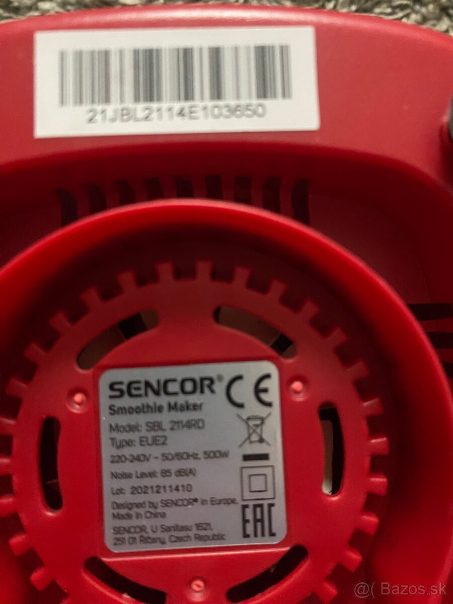 Predám mixer sencor - 3