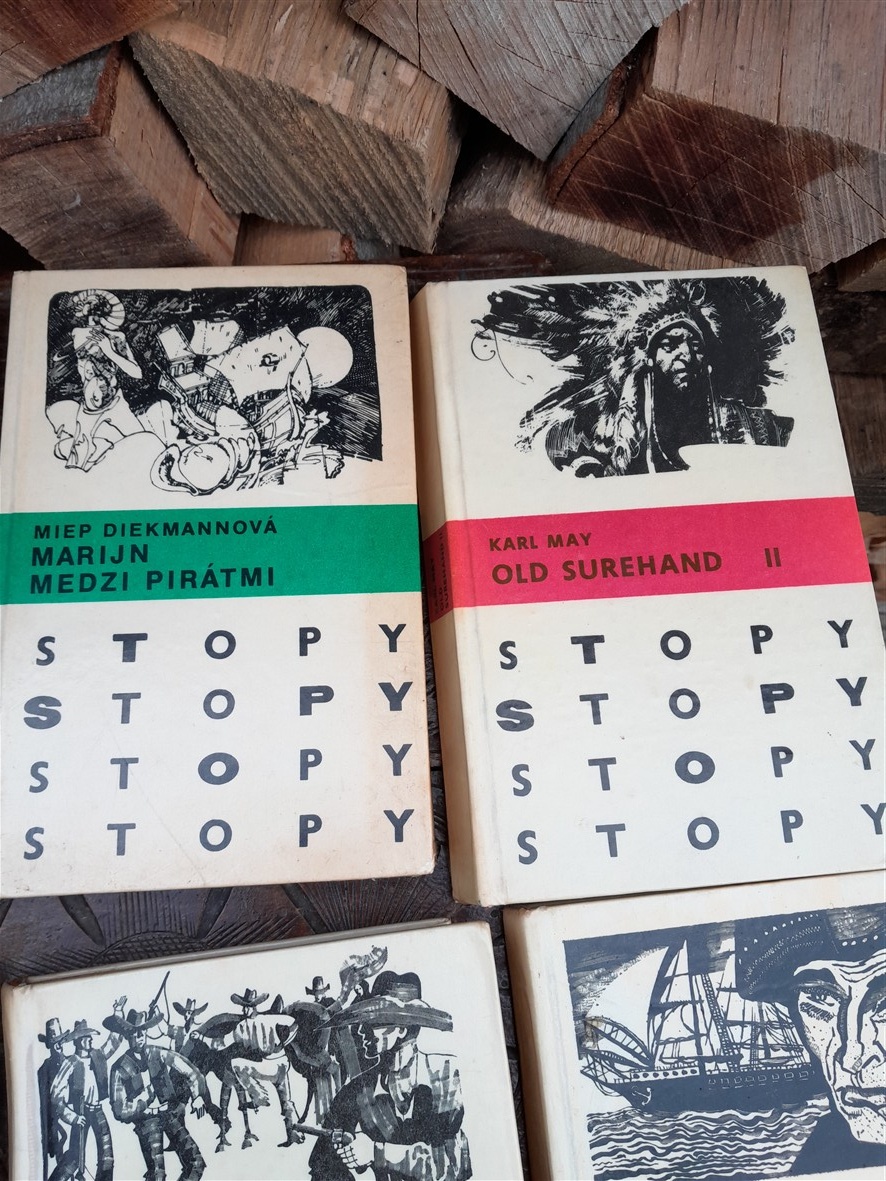 Predám knihy edícia stopy - 3