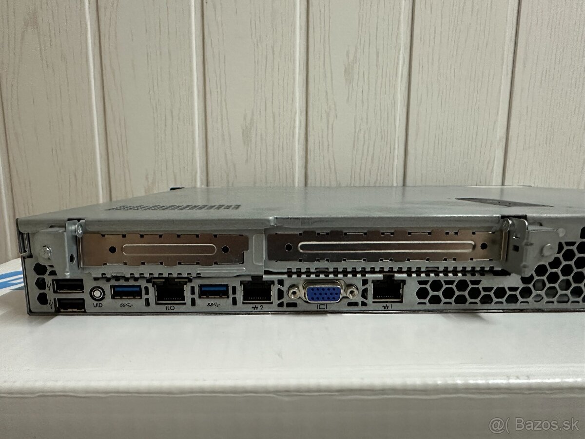 Predam HP ProLiant DL320e Gen8 v2 1U rack server - 3