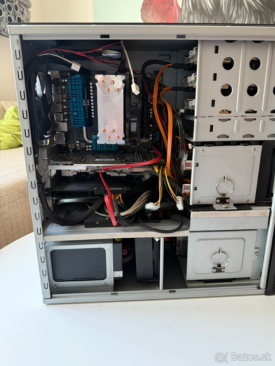 Predam PC AMD FX-8320, 16gb, 6950 - 3