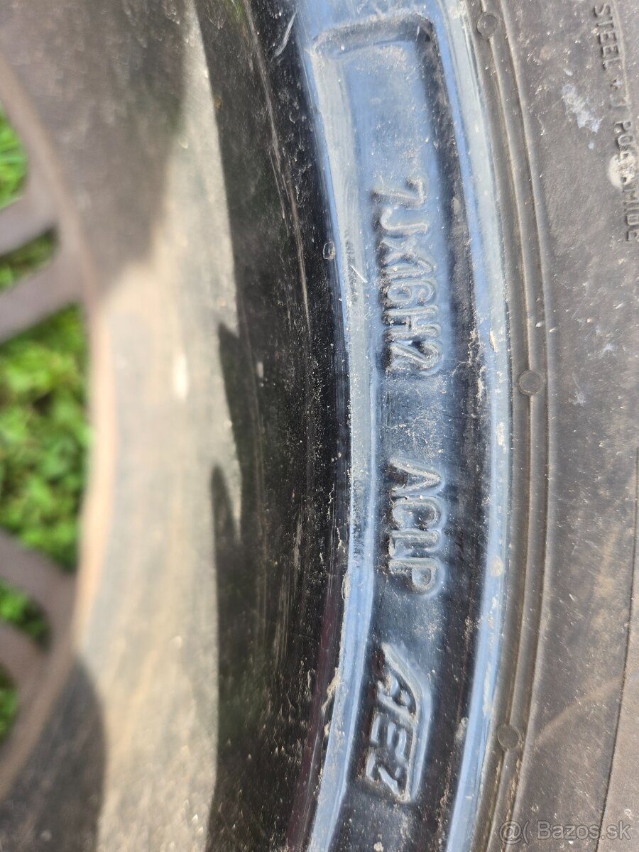 Elektrony s letnými gumami 205/55 r16 - 3